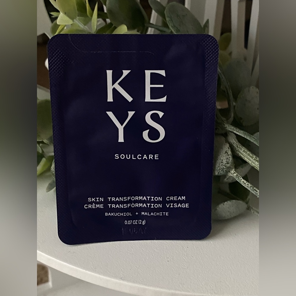Keys soulcare skin transformation cream SAMPLE